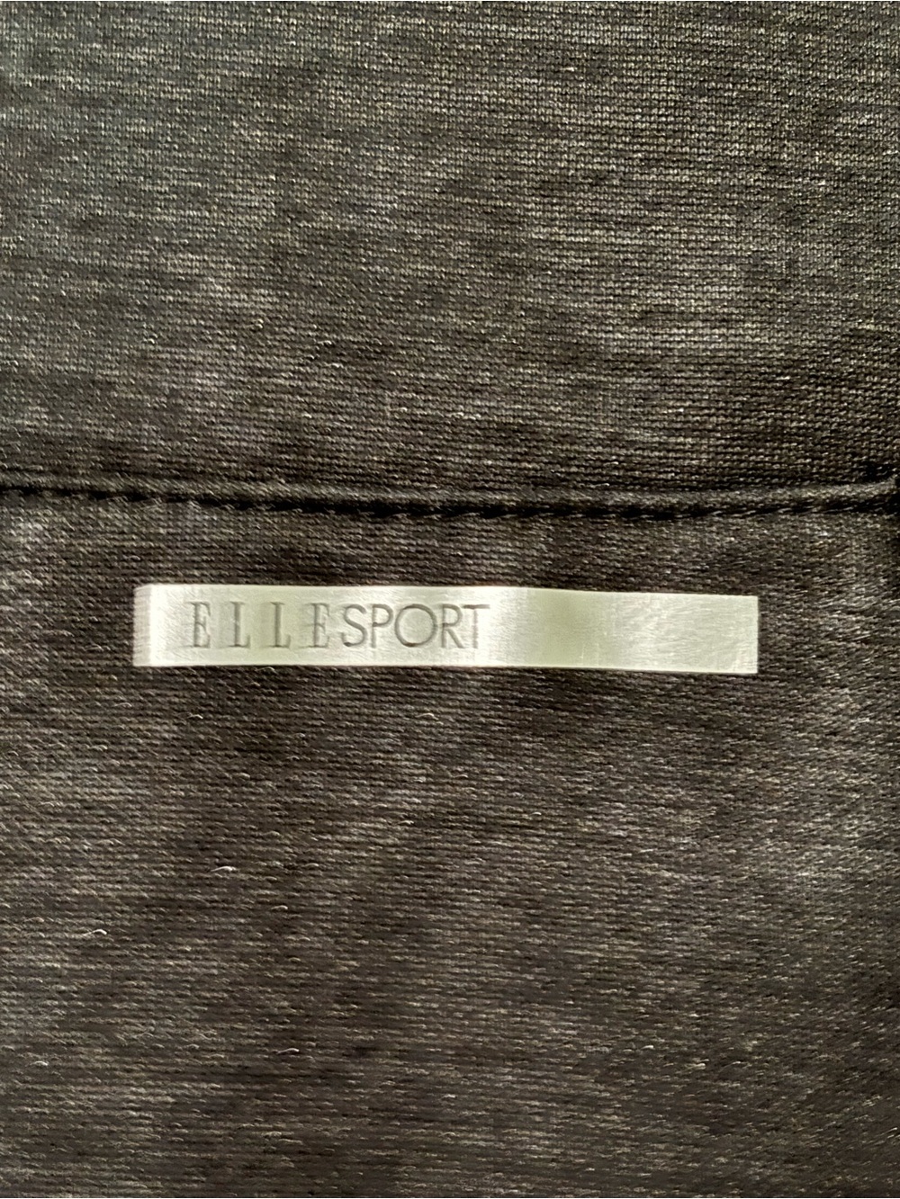 Charcoal Funnel Neck Pullover Hoodie with Kangaroo Pocket, Hiking, autumn, fall - Picture 5 of 5